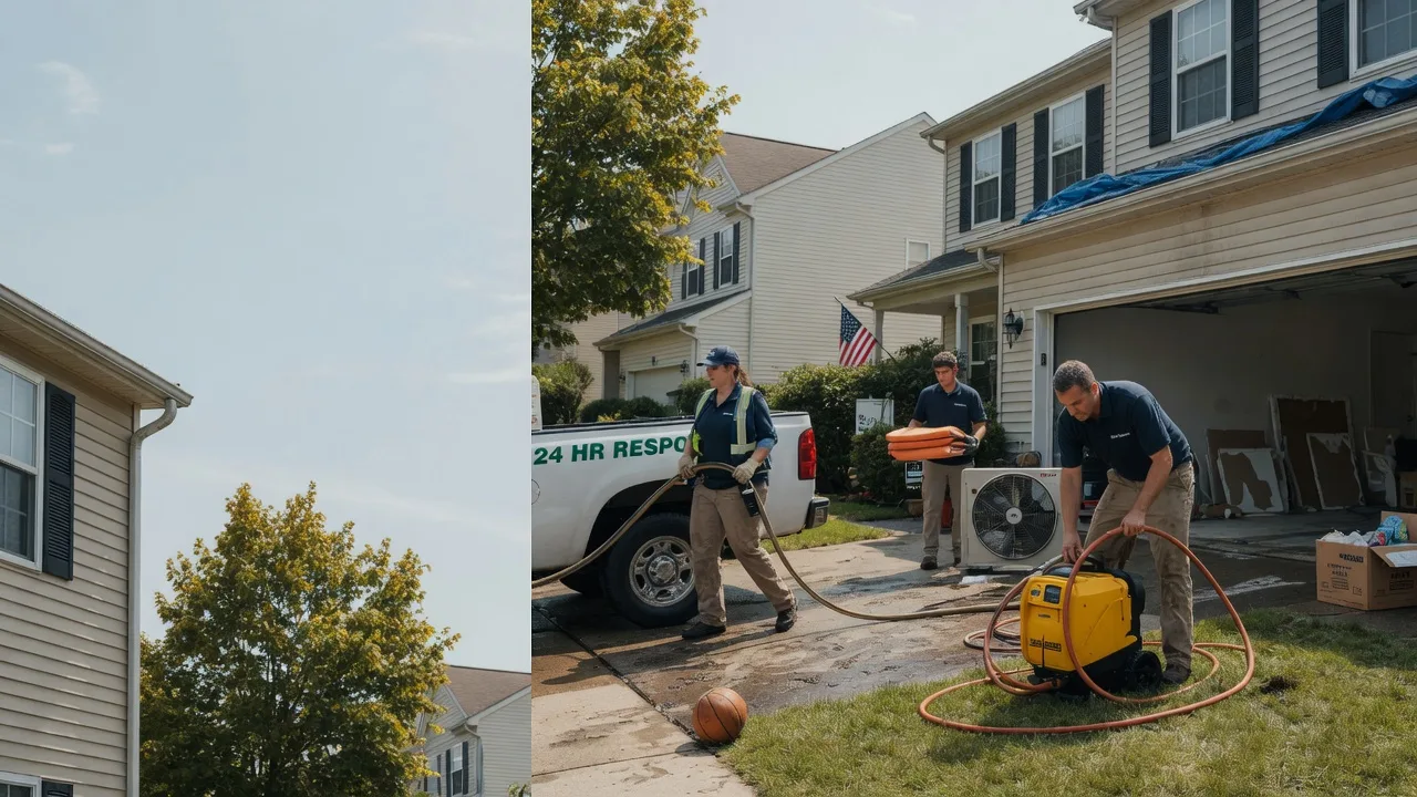 Emergency Water Damage Restoration in Marienthal, KS near me